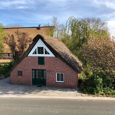 Villa Haus Kaethe Am Deich Balje Esterno foto