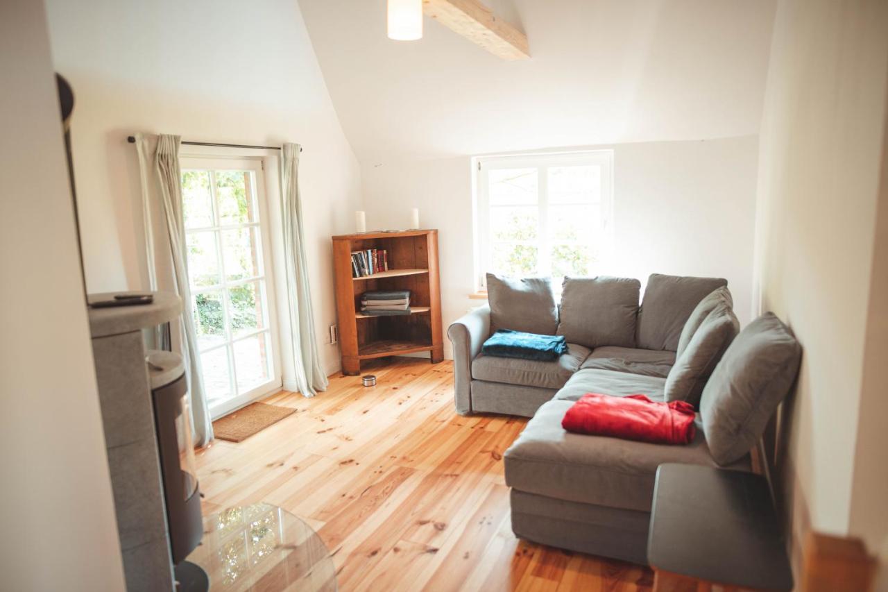 Villa Haus Kaethe Am Deich Balje Esterno foto