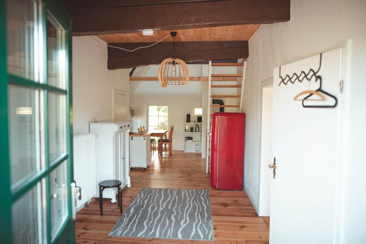 Villa Haus Kaethe Am Deich Balje Esterno foto