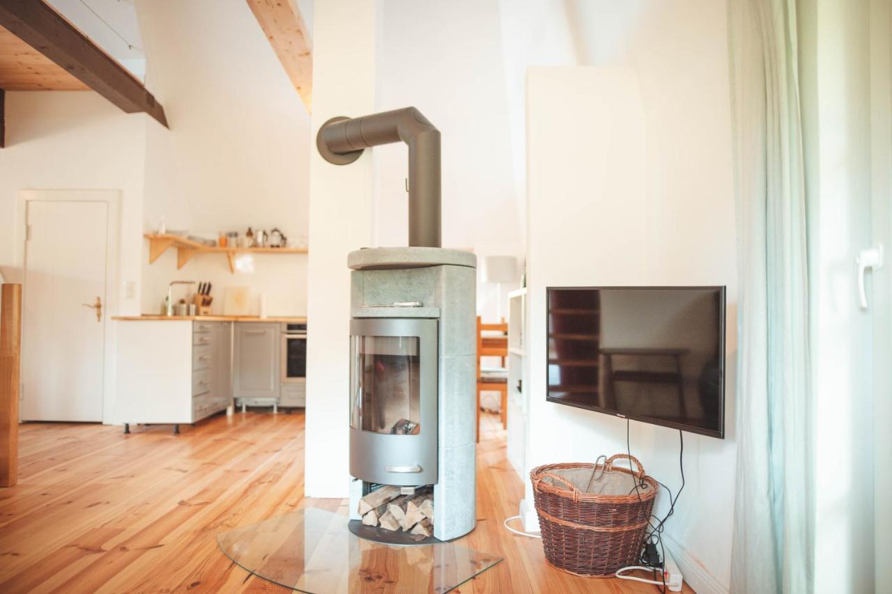 Villa Haus Kaethe Am Deich Balje Esterno foto