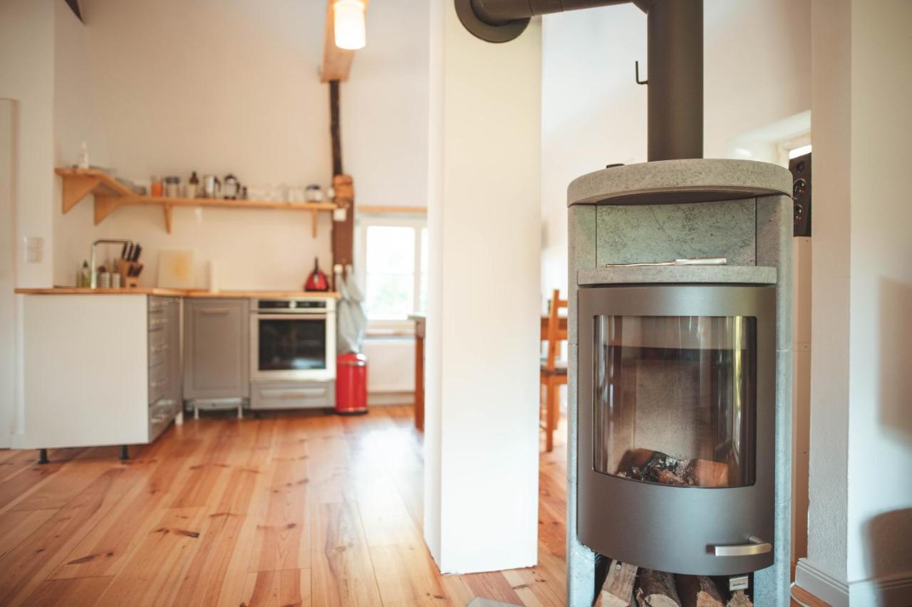 Villa Haus Kaethe Am Deich Balje Esterno foto