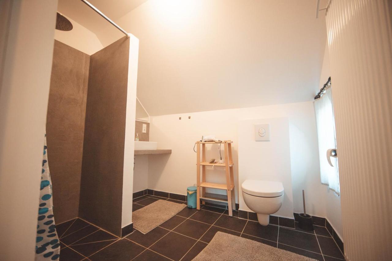 Villa Haus Kaethe Am Deich Balje Esterno foto
