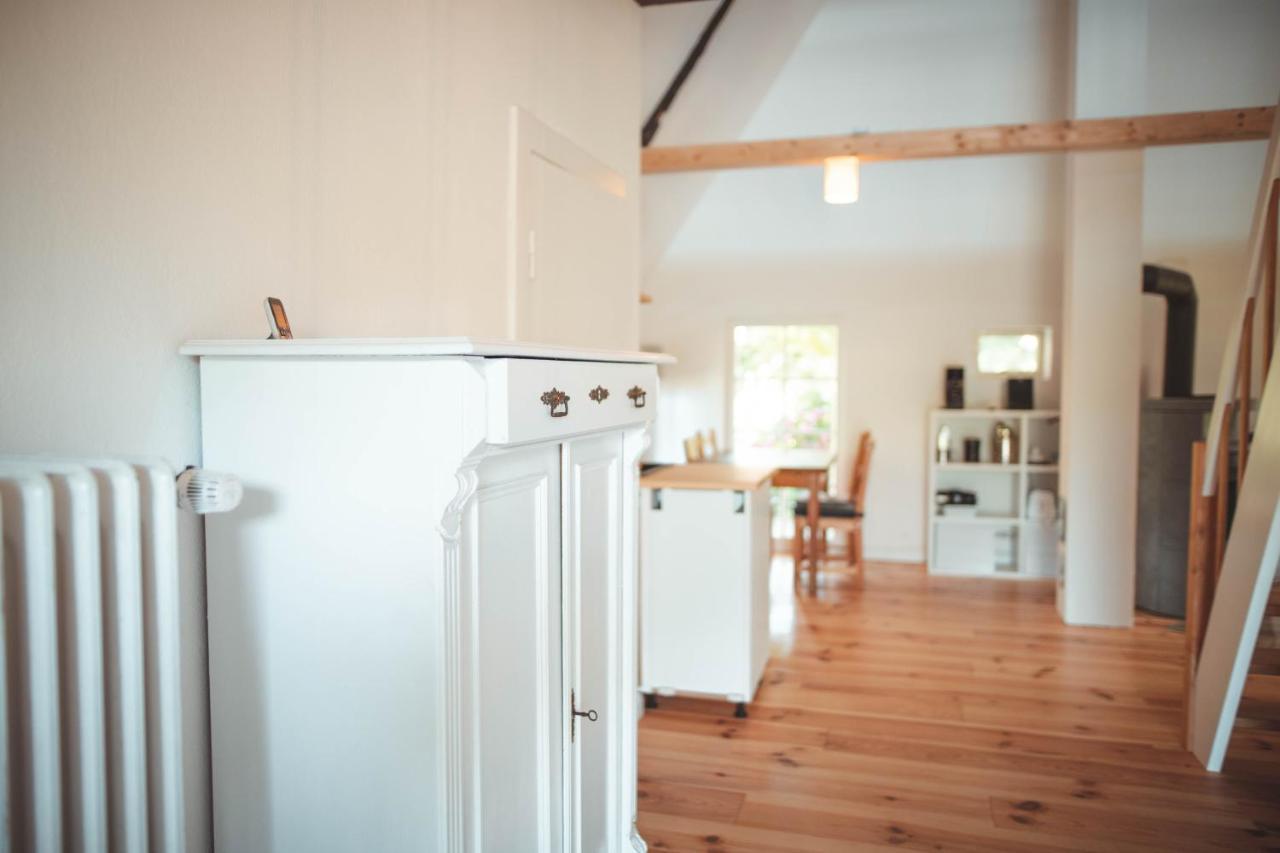 Villa Haus Kaethe Am Deich Balje Esterno foto
